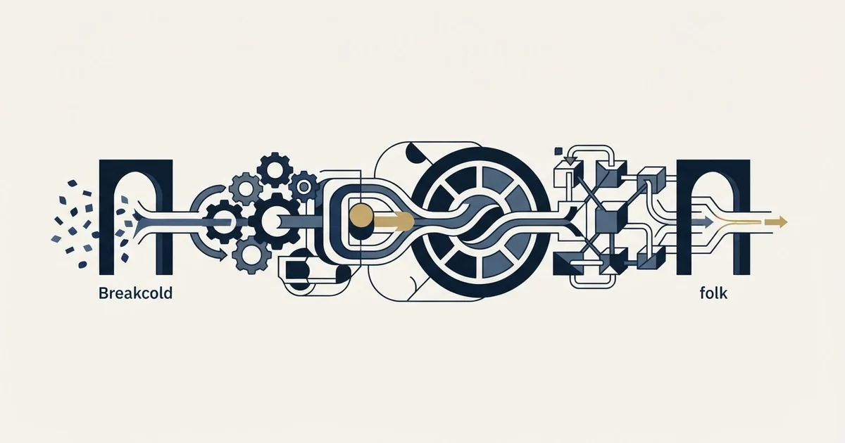 Editorial illustration for Breakcold vs folk