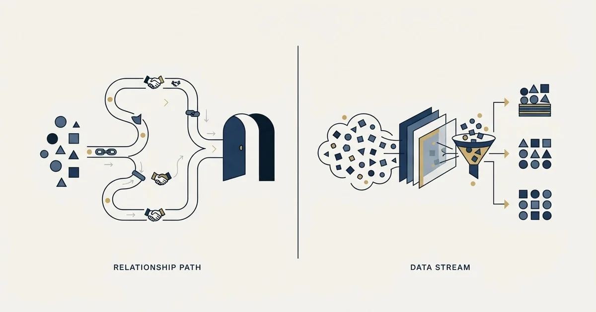 Editorial illustration for Breakcold vs GetProspect