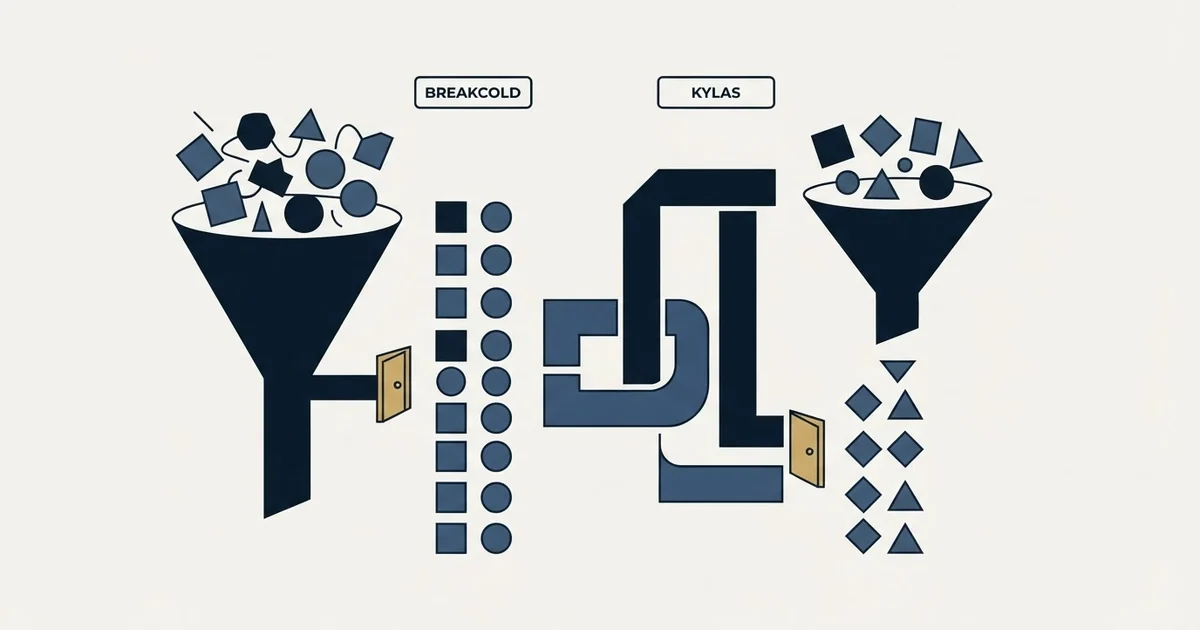 Editorial illustration for Breakcold vs Kylas