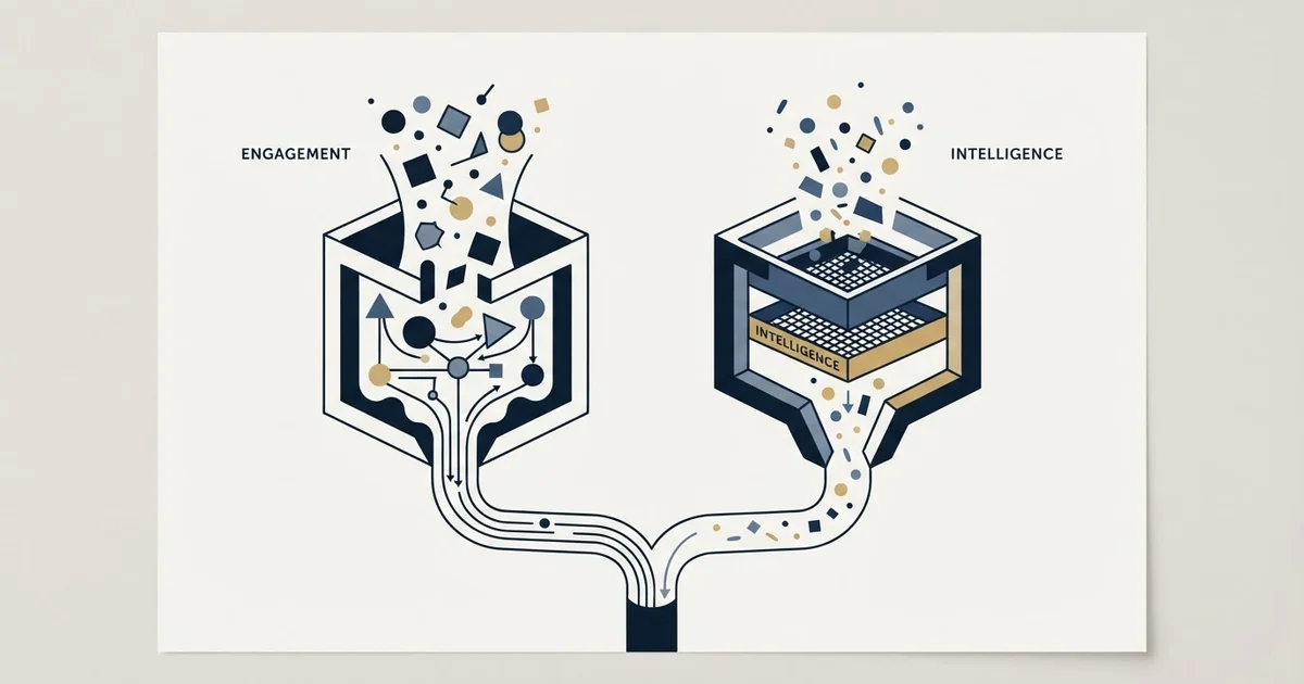 Editorial illustration for Breakcold vs LeadIQ