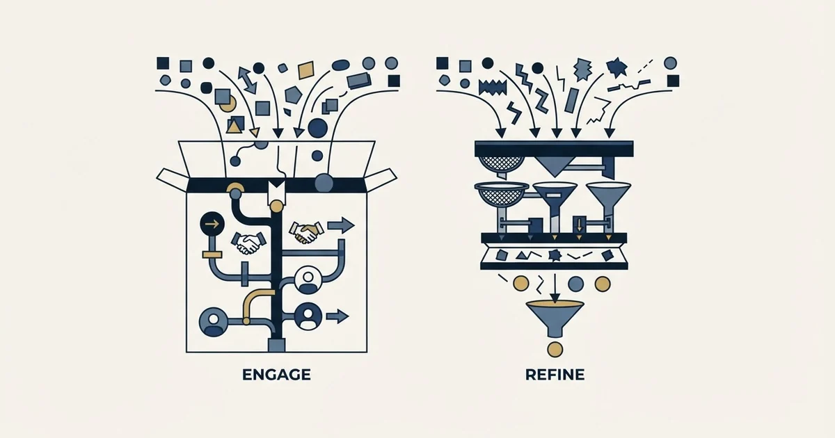 Editorial illustration for Breakcold vs NeverBounce