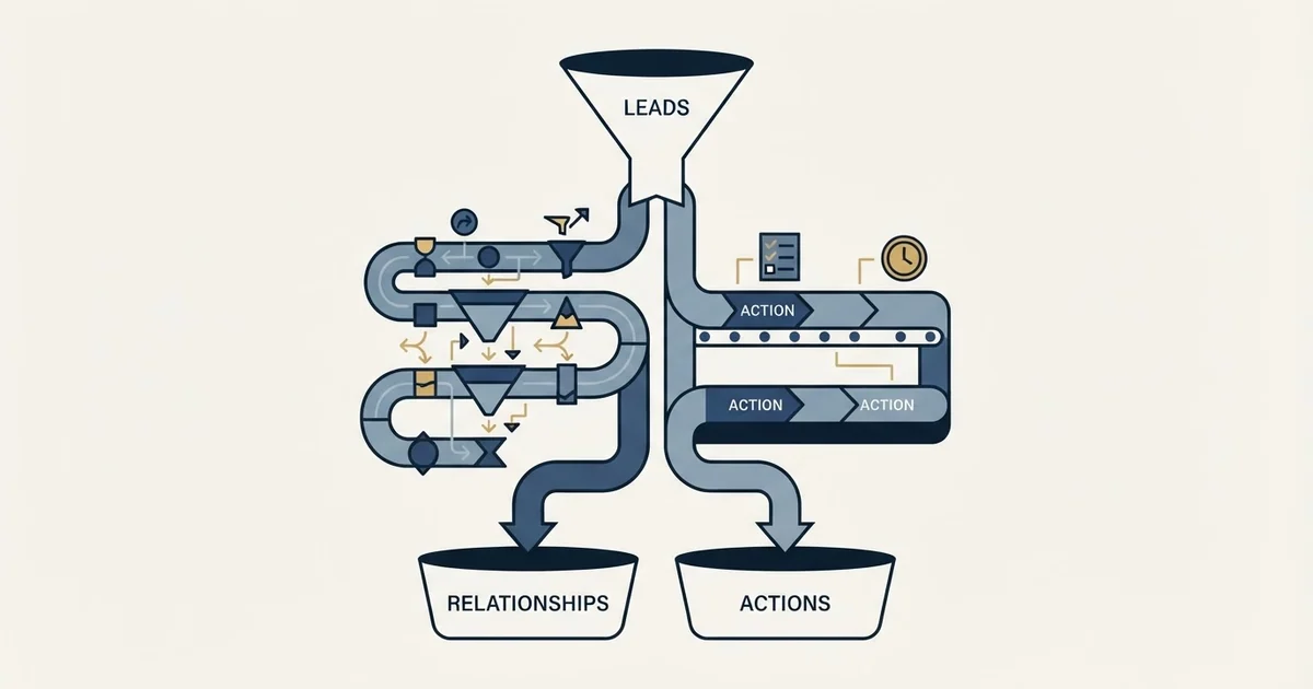 Editorial illustration for Breakcold vs OnePageCRM
