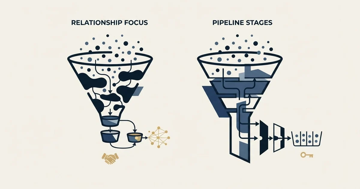 Editorial illustration for Breakcold vs Pipedrive