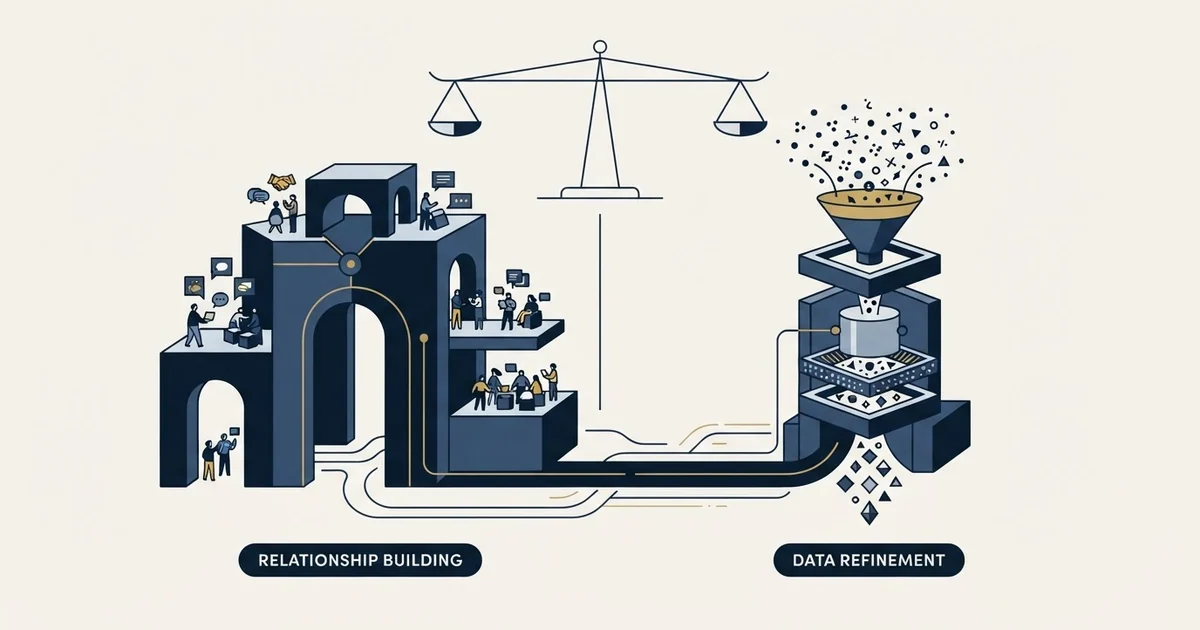 Editorial illustration for Breakcold vs Prospeo