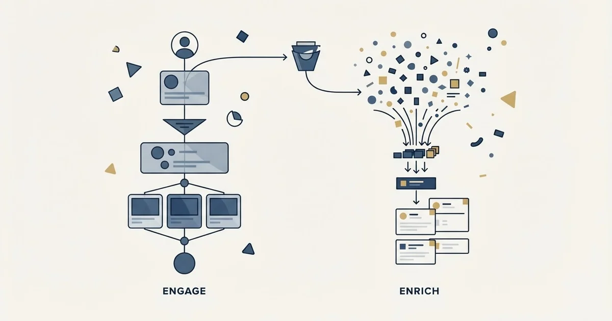 Editorial illustration for Breakcold vs RocketReach