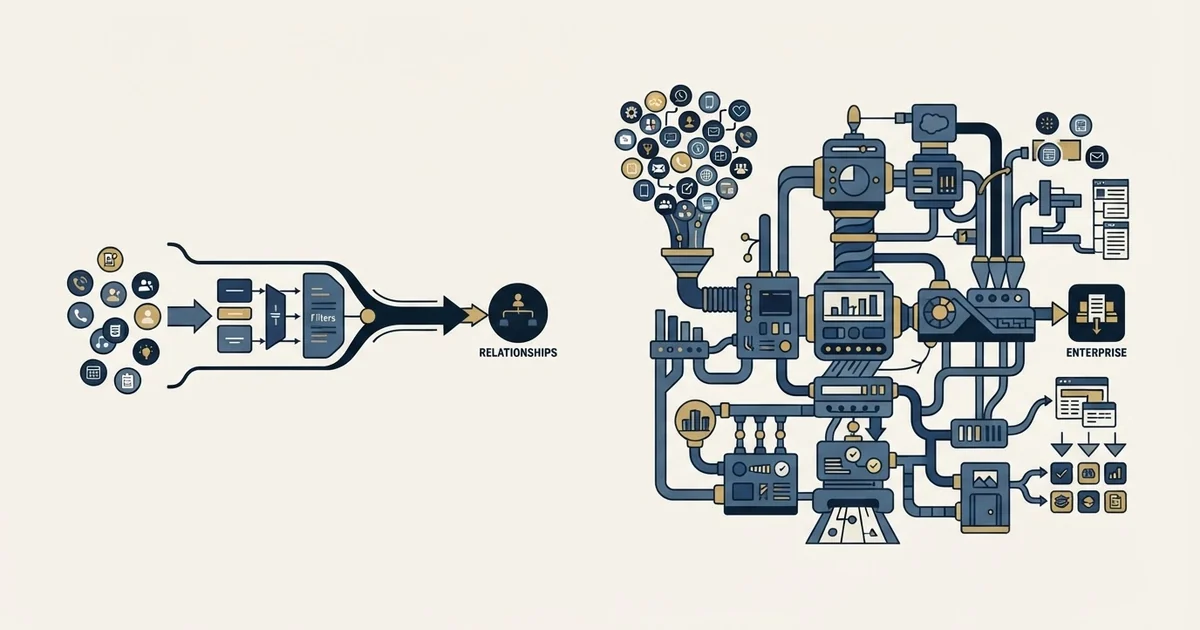 Editorial illustration for Breakcold vs Salesforce