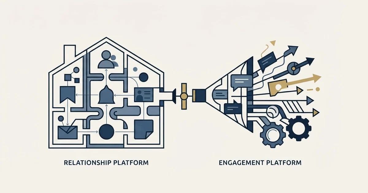 Editorial illustration for Breakcold vs Salesloft