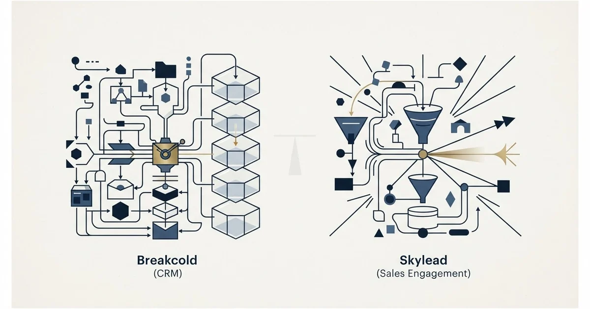 Editorial illustration for Breakcold vs Skylead