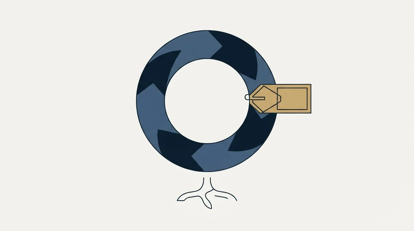 Section illustration: The numbers that circulate, with their provenance attached