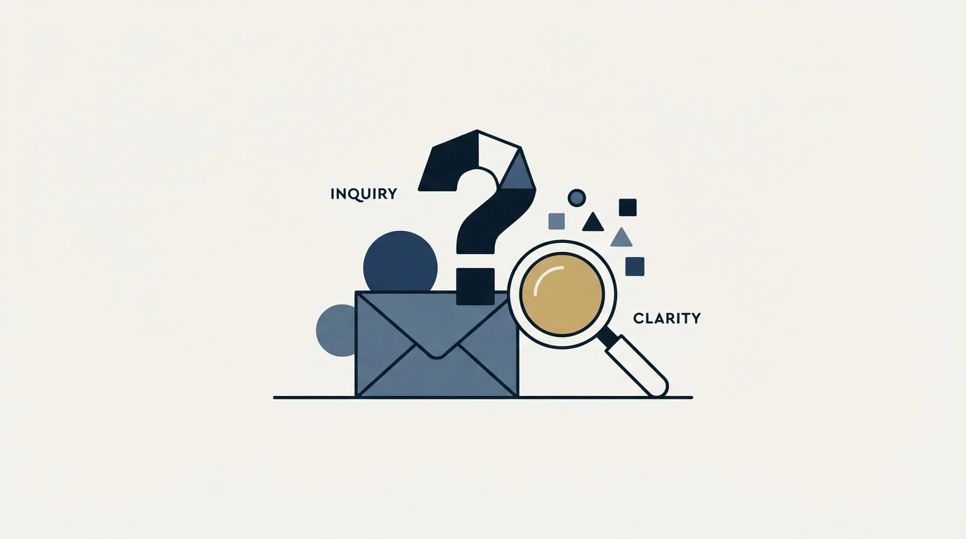 Section illustration: What to ask when you have to ask