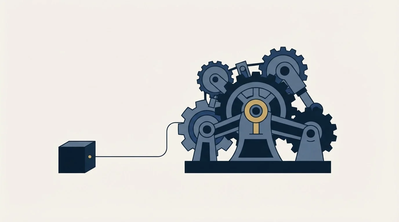 Section illustration: The bulk path is a job, not a request