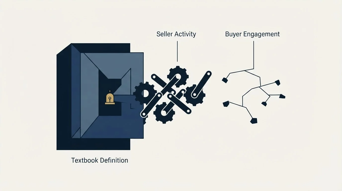 Section illustration: Where the textbook definition misleads