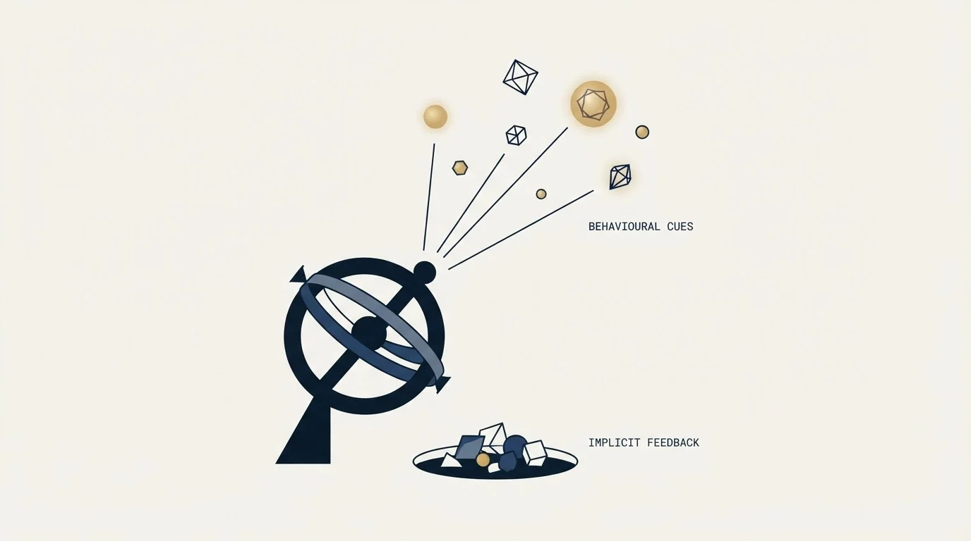 Section illustration: Measuring it without a satisfaction survey