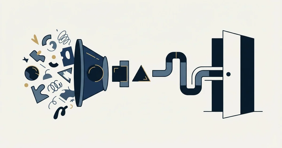Editorial illustration for Buyer Experience