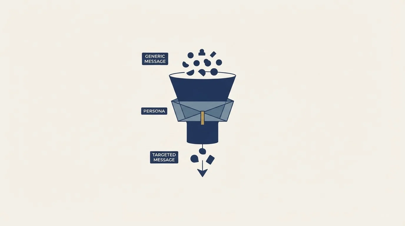 Section illustration: What it changes in the message