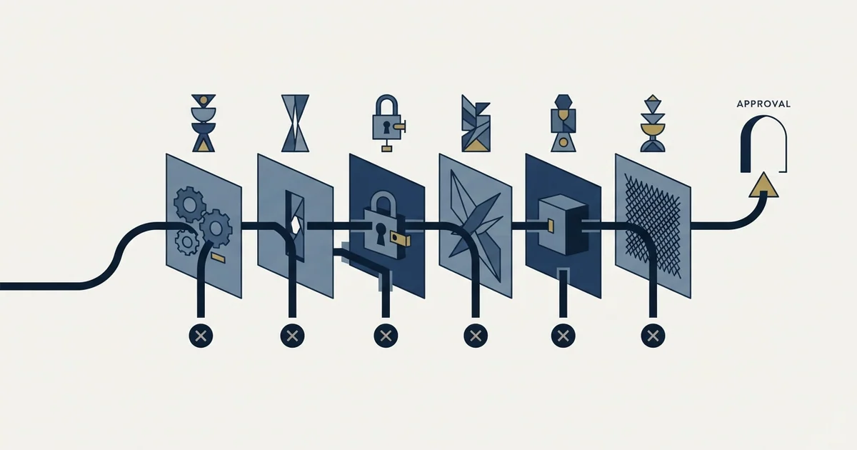 Editorial illustration for Buying Committee