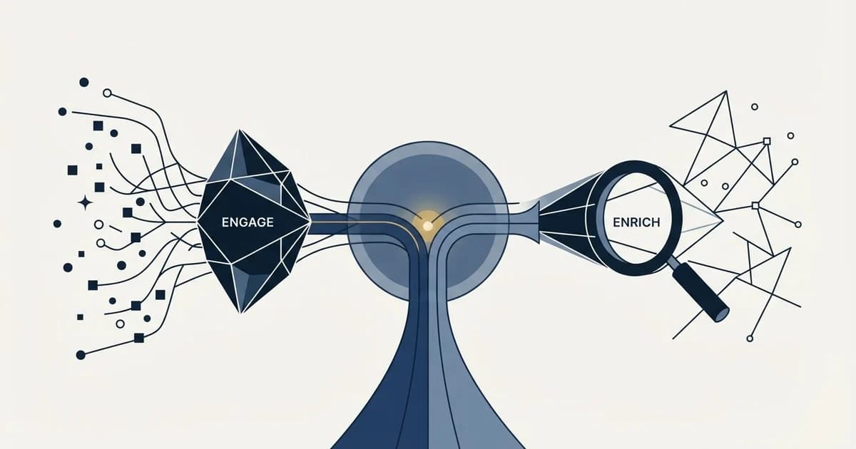 Editorial illustration for Buzz.ai vs Cognism