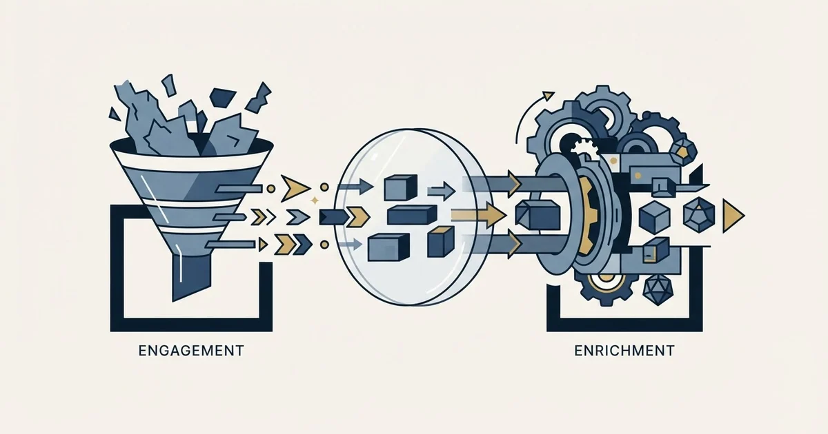 Editorial illustration for Buzz.ai vs Coresignal