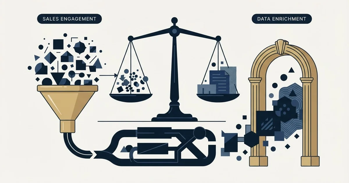 Editorial illustration for Buzz.ai vs Datanyze