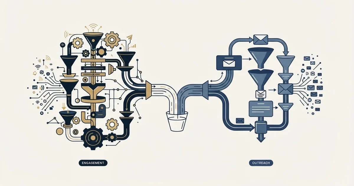 Editorial illustration for Buzz.ai vs Emelia
