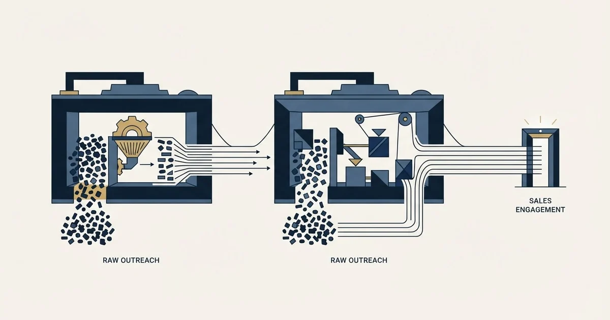 Editorial illustration for Buzz.ai vs Expandi