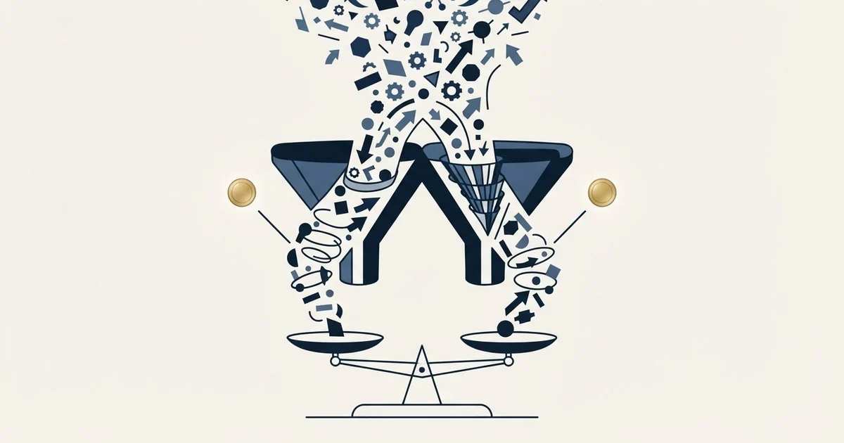 Editorial illustration for Buzz.ai vs Groove by Clari