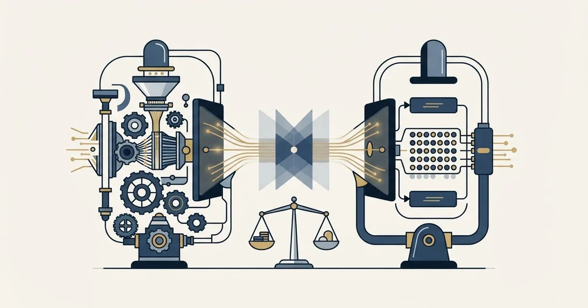 Editorial illustration for Buzz.ai vs Growbots