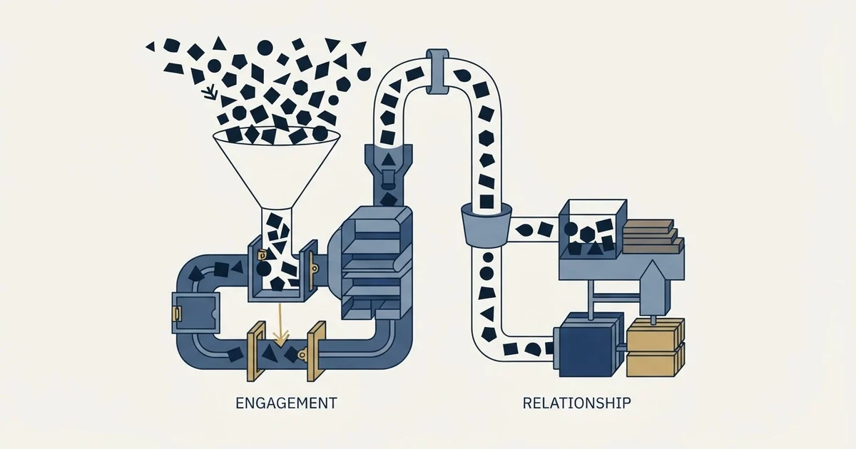 Editorial illustration for Buzz.ai vs Insightly