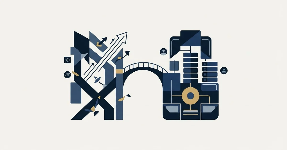 Editorial illustration for Buzz.ai vs Keap