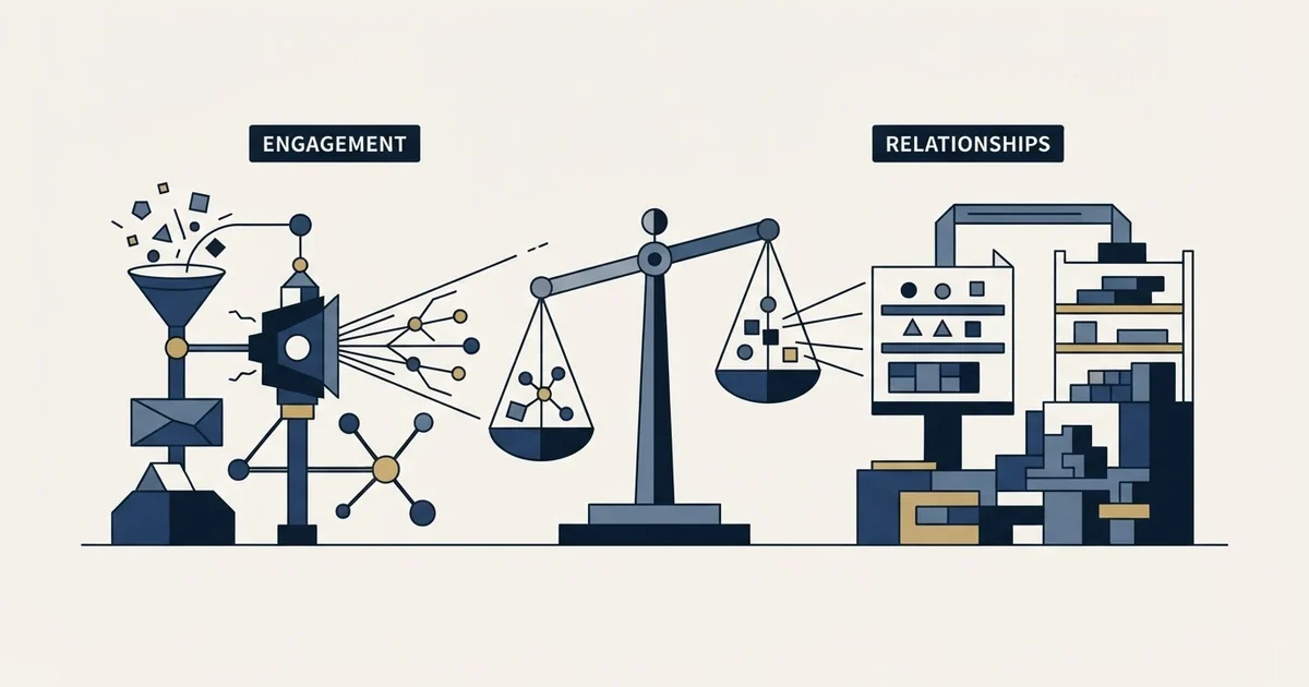 Editorial illustration for Buzz.ai vs Kylas