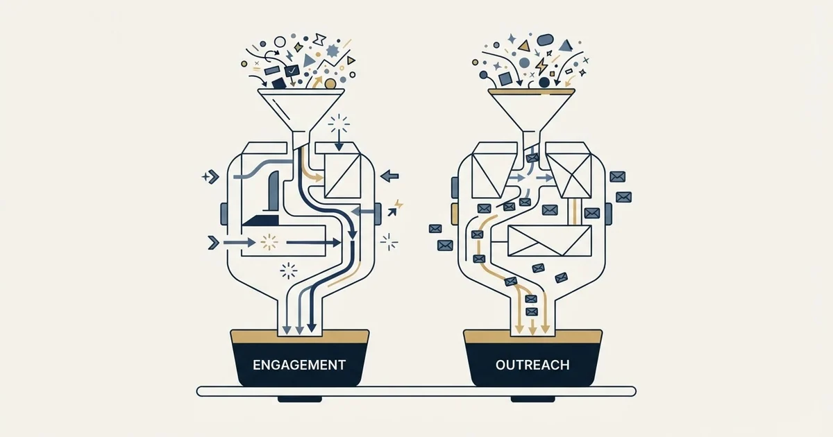 Editorial illustration for Buzz.ai vs Leadfwd