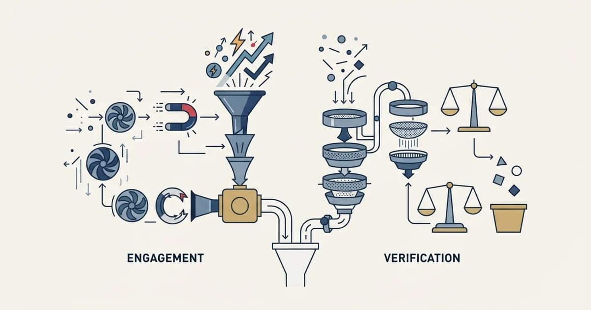 Editorial illustration for Buzz.ai vs MailerCheck