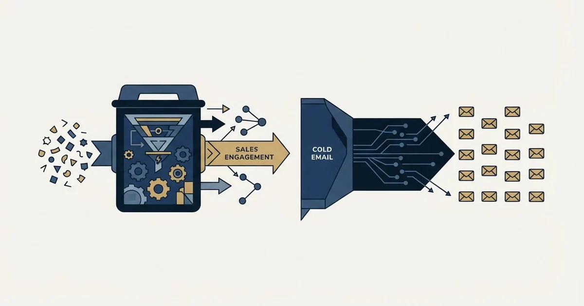 Editorial illustration for Buzz.ai vs Mailmeteor