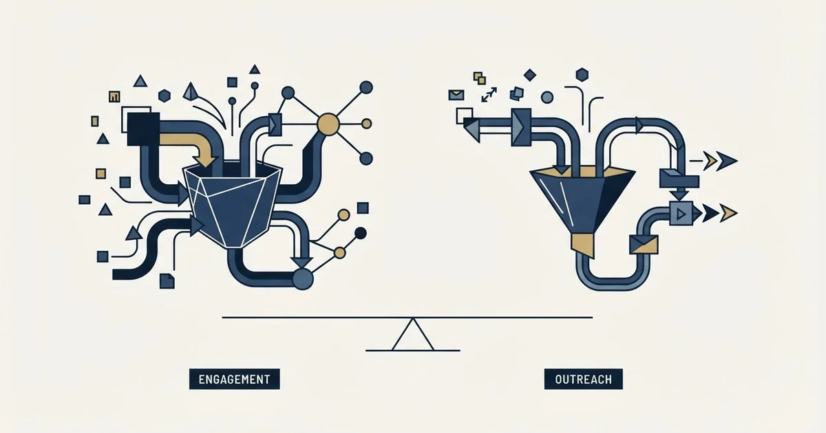 Editorial illustration for Buzz.ai vs Mailshake