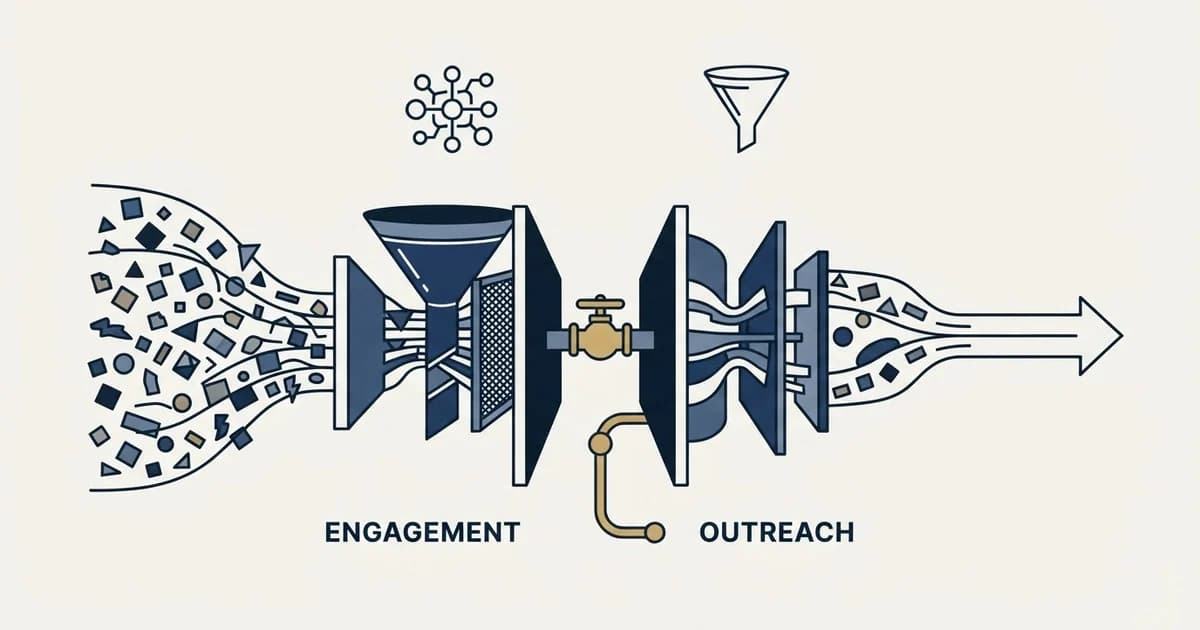 Editorial illustration for Buzz.ai vs Manyreach
