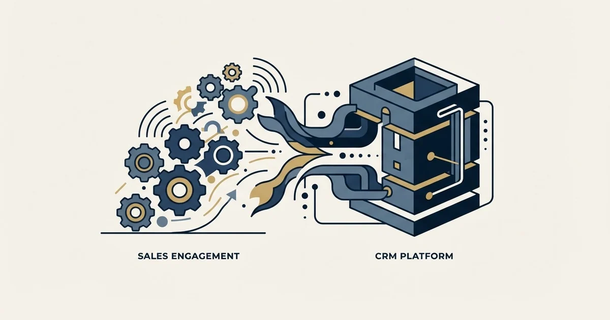Editorial illustration for Buzz.ai vs Microsoft Dynamics Sales