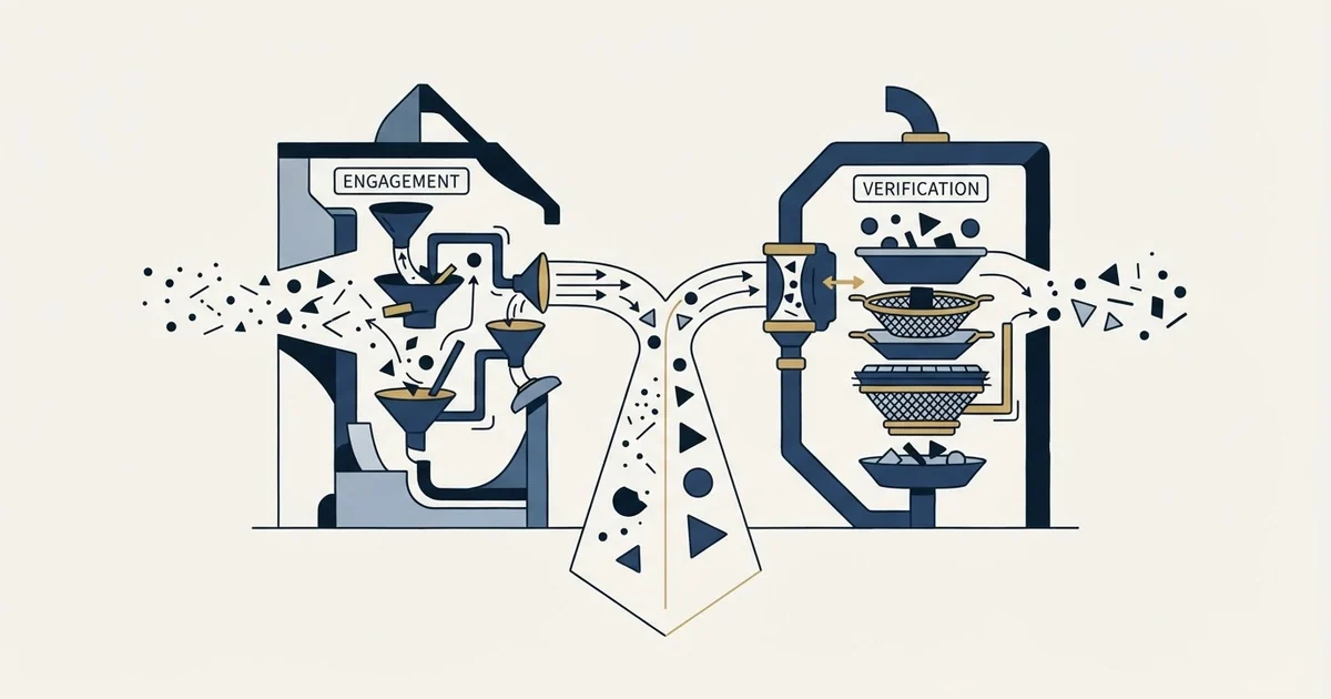Editorial illustration for Buzz.ai vs MillionVerifier