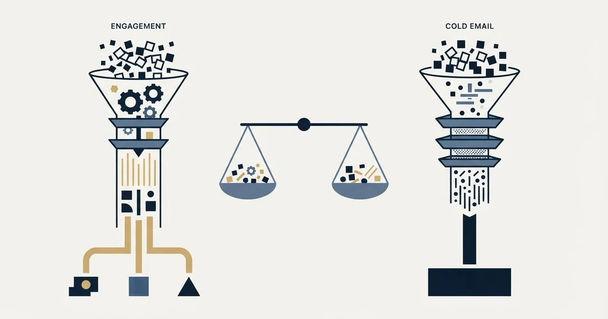Editorial illustration for Buzz.ai vs Mixmax