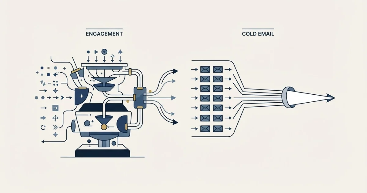 Editorial illustration for Buzz.ai vs QuickMail