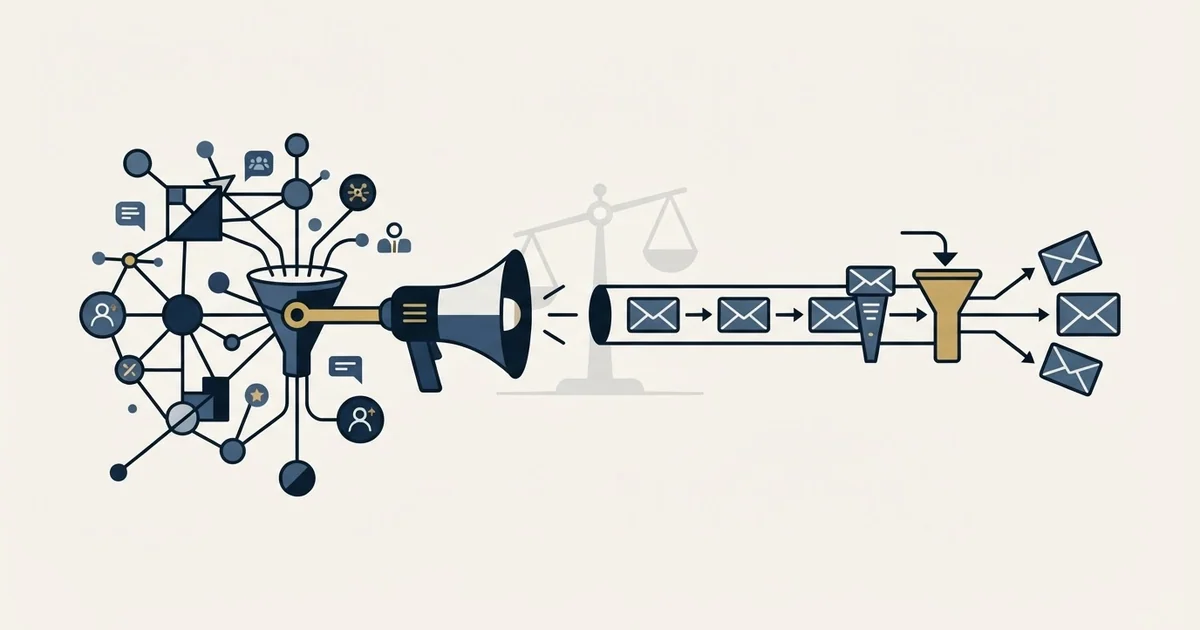 Editorial illustration for Buzz.ai vs SalesBlink
