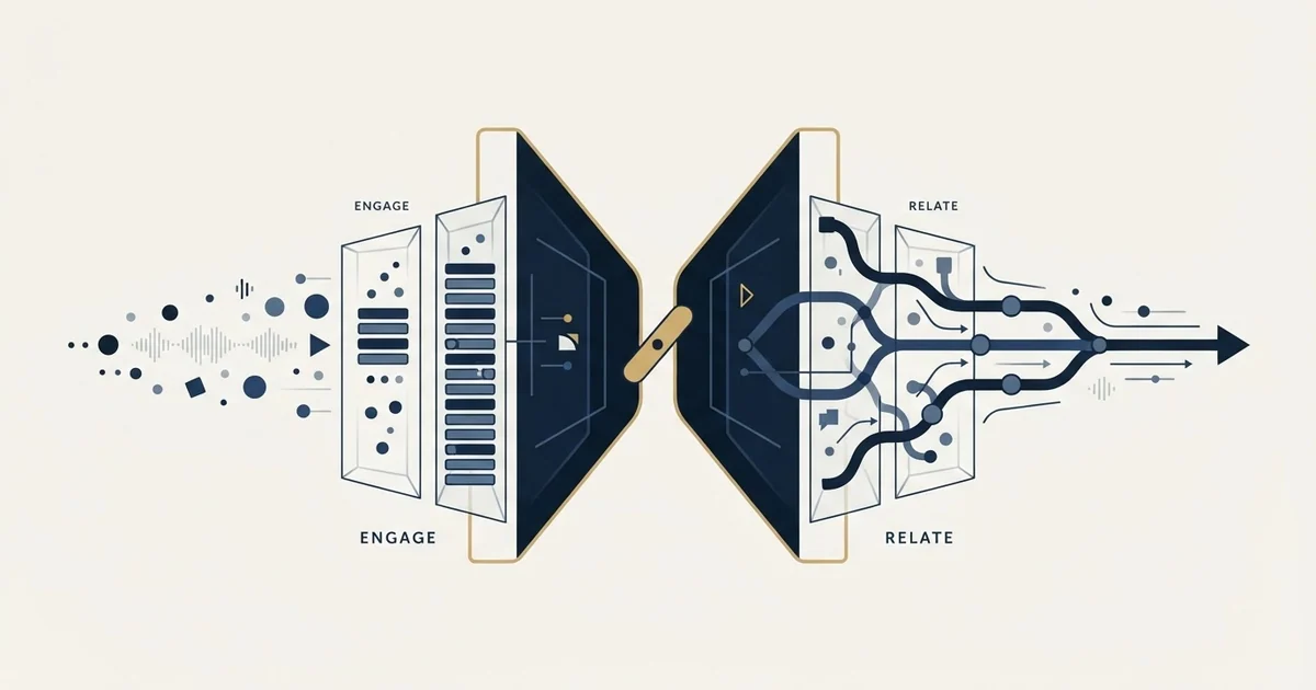 Editorial illustration for Buzz.ai vs Salesmate
