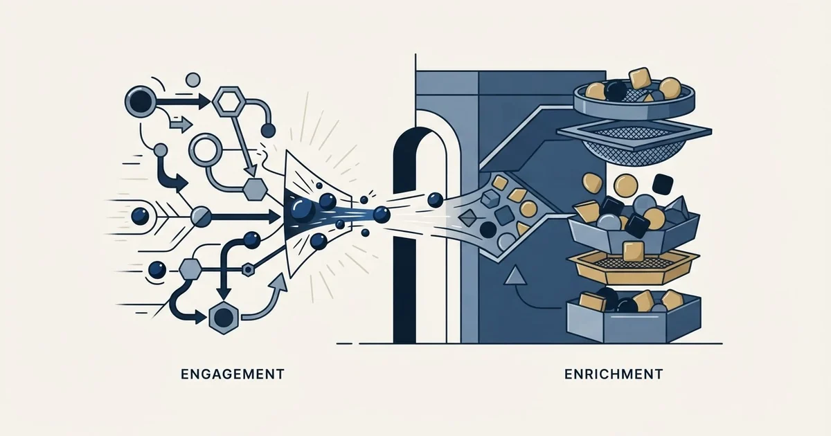 Editorial illustration for Buzz.ai vs Scrupp