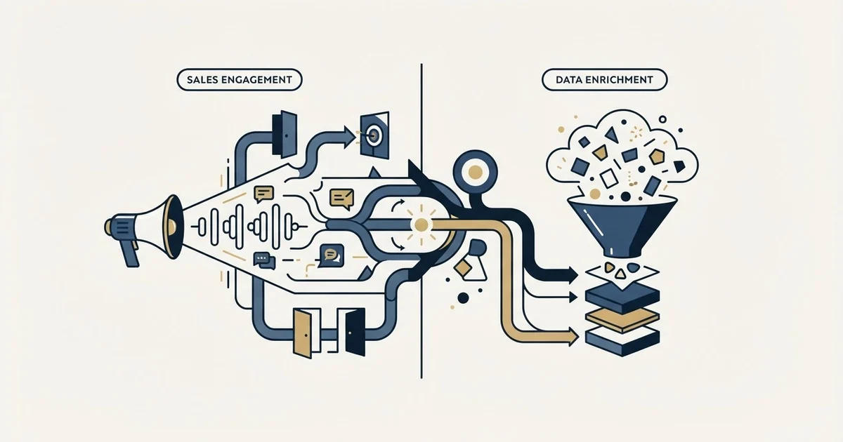 Editorial illustration for Buzz.ai vs Seamless.AI