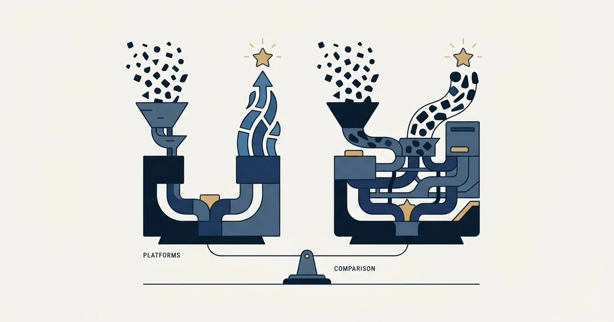 Editorial illustration for Buzz.ai vs Skylead