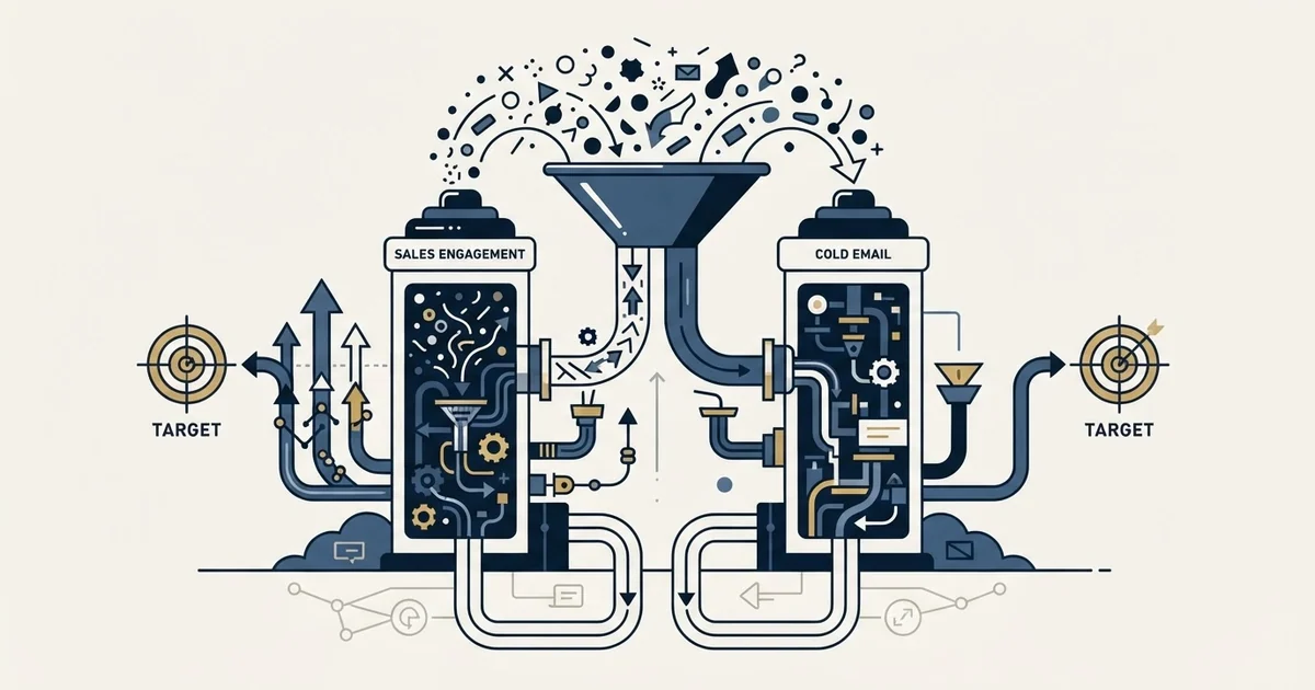 Editorial illustration for Buzz.ai vs Vocus.io