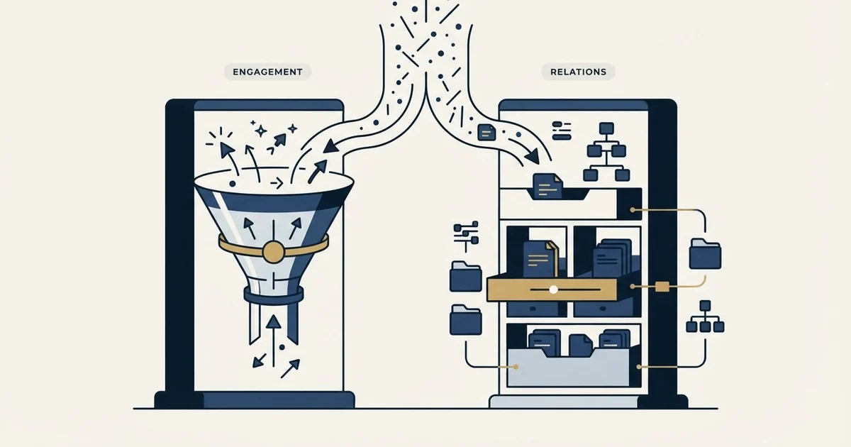 Editorial illustration for Buzz.ai vs Vtiger