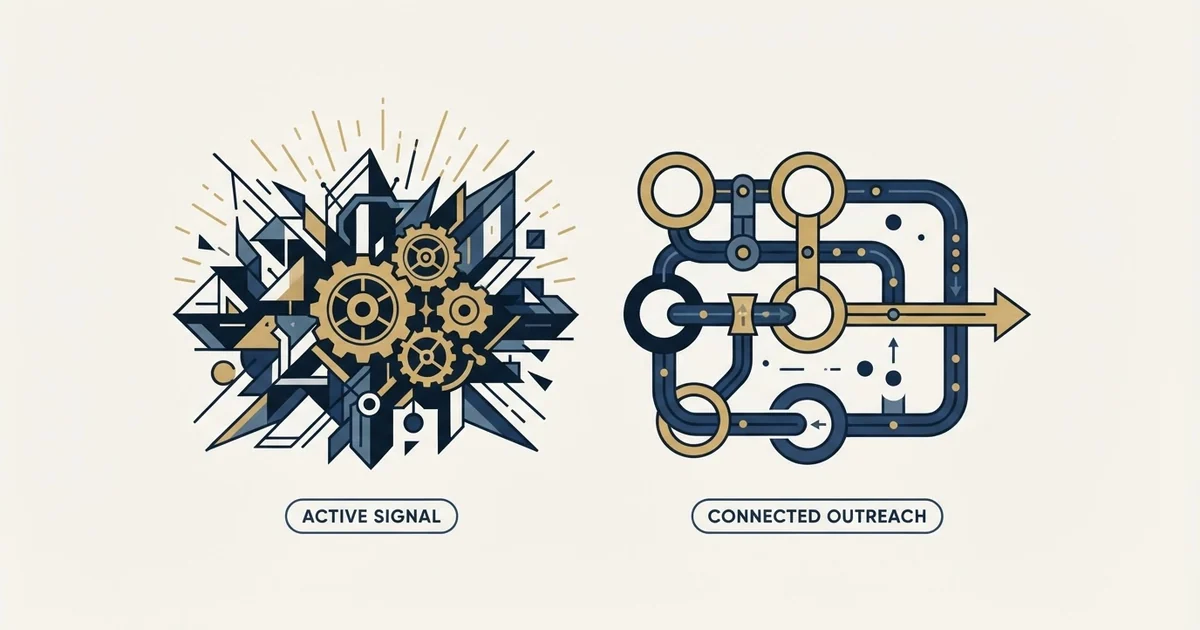 Editorial illustration for Buzz.ai vs We-Connect