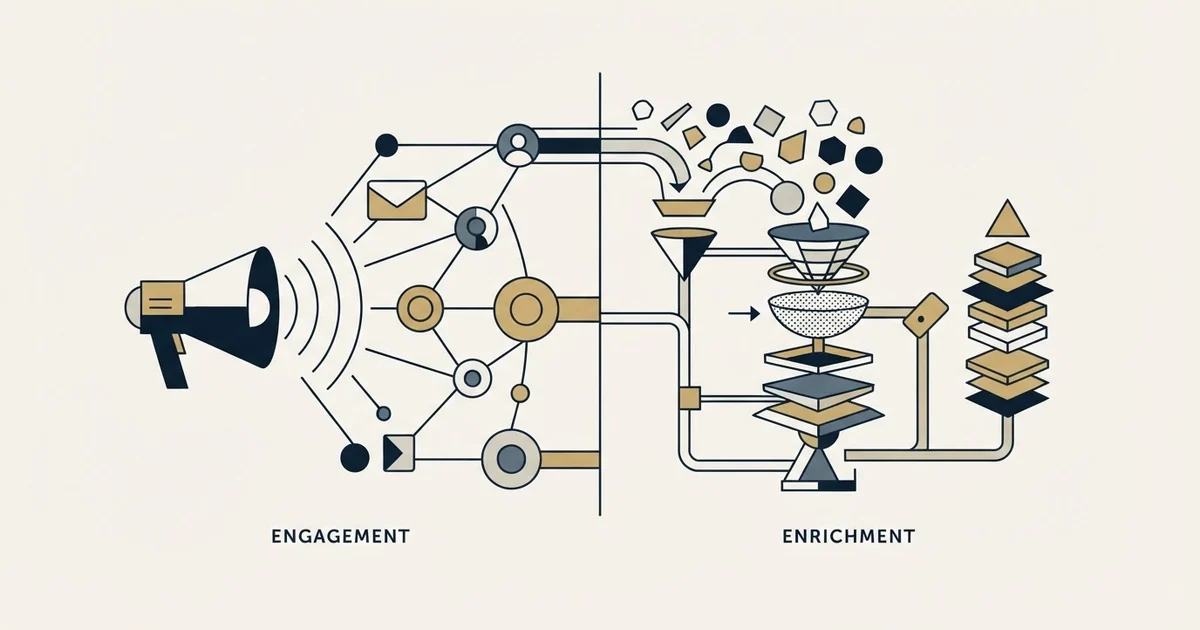 Editorial illustration for Buzz.ai vs Wiza