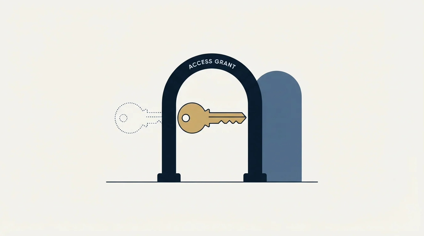 Section illustration: Getting the auth right the first time