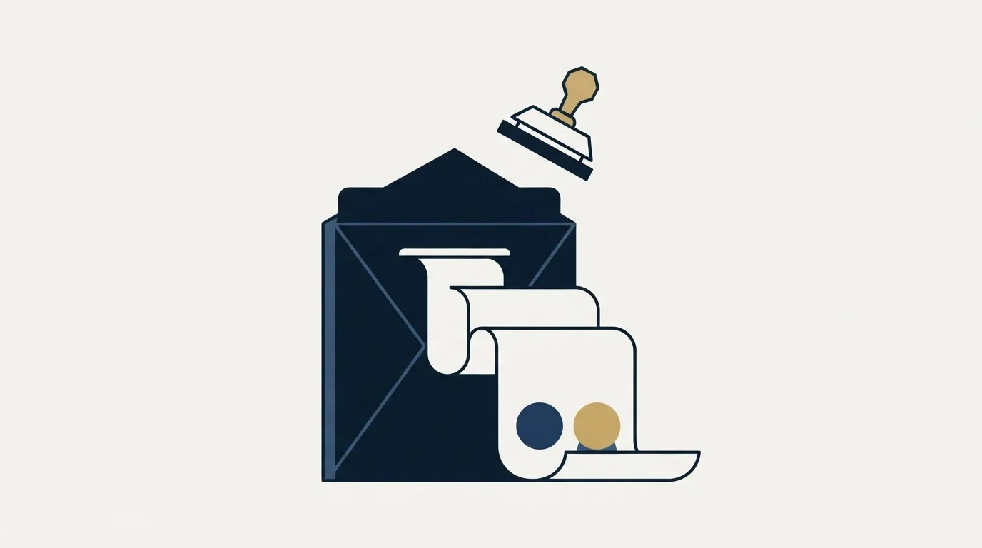 Section illustration: What the page publishes about paying by invoice